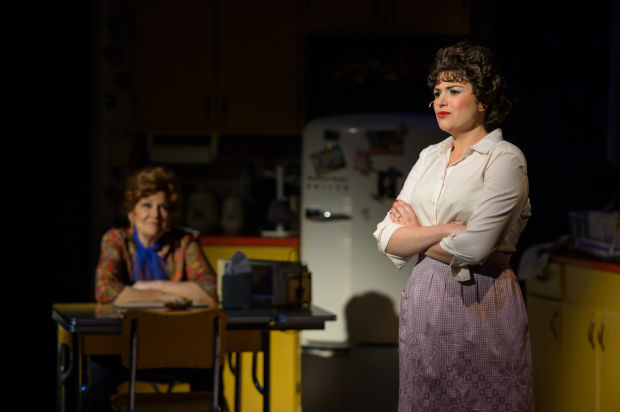 Patsy Cline musical presented by STAGES St. Louis at Robert G Reim Theater in Kirkwood, MO on May 30, 2013.